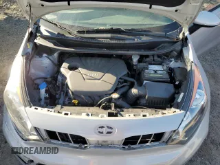 2014 Kia Rio EX with VIN KNADN5A35E6323017, listed as a Copart auction lot 75566694 with 117,996 mi miles and Salvage Title. Bid and sale history available at carsss.com. Image 11.