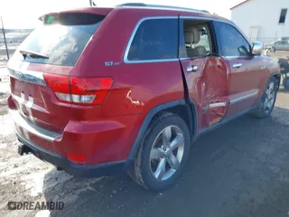 2011 Jeep Grand Cherokee Overland with VIN 1J4RR6GT9BC560482, listed as a IAAI auction lot 41544308 with 111,029 mi miles. Bid and sale history available at carsss.com. Image 4.