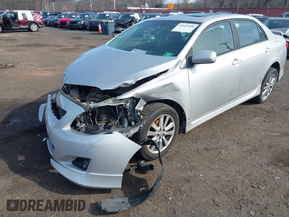 2010 Toyota Corolla with VIN 2T1BU4EE4AC433899, listed as a IAAI auction lot 41937830 with 155,761 mi miles and . Bid and sale history available at DreamBid. Image 6.