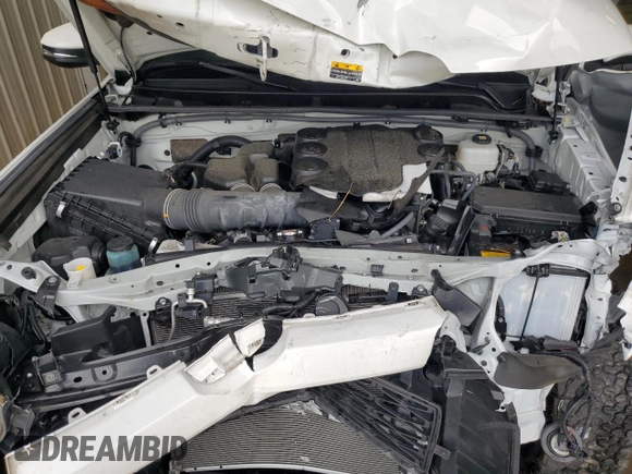 2023 Toyota 4Runner TRD Off Road Premium with VIN JTERU5JRXP6126326, listed as a Copart auction lot 63335745 with Not provided miles and Salvage title. Bid and sale history available at DreamBid. Image 12.