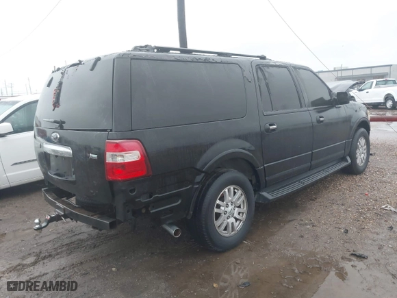 2014 Ford Expedition EL XLT with VIN 1FMJK1H52EEF62363, listed as a IAAI auction lot 41334654 with 1 mi miles. Bid and sale history available at carsss.com. Image 4.