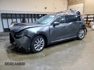 2021 Mazda CX-9 Carbon Edition with VIN JM3TCBDY4M0504158, listed as a Copart auction lot 47950245 with Not provided miles and Salvage title. Bid and sale history available at DreamBid. Image 1.