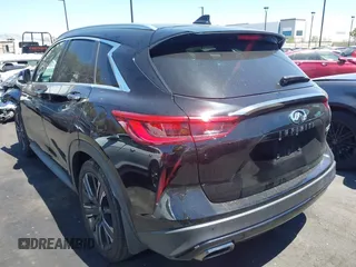 2021 Infiniti QX50 Luxe with VIN 3PCAJ5BA7MF111494, listed as a IAAI auction lot 42517313 with 45,867 mi miles and . Bid and sale history available at DreamBid. Image 3.