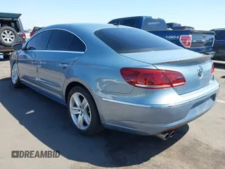 2013 Volkswagen CC Sport with VIN WVWBP7AN0DE567504, listed as a IAAI auction lot 42003695 with 174,528 mi miles. Bid and sale history available at carsss.com. Image 3.