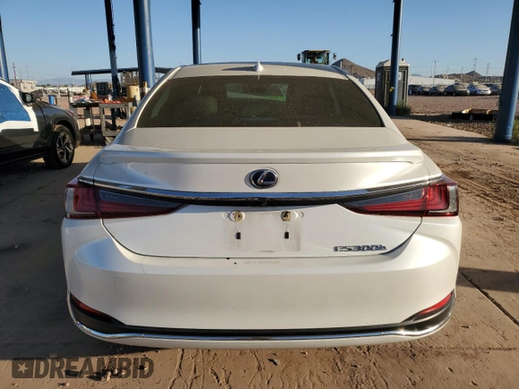 2021 Lexus ES with VIN 58ACA1C1XMU007237, listed as a Copart auction lot 74486134 with 57,064 mi miles and Salvage Title. Bid and sale history available at carsss.com. Image 6.