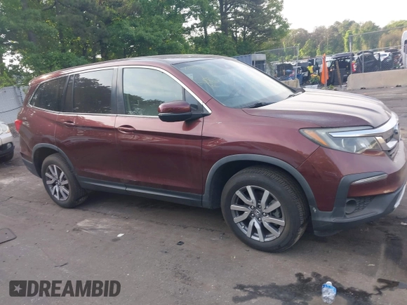 2019 Honda Pilot EX-L z VIN 5FNYF5H5XKB045563, wystawiony jako IAAI lot #42329311 z przebiegiem 46 903 mil mil oraz . Historia ofert i sprzedaży dostępna na DreamBid. Obrazek 13.