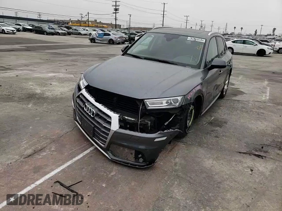 2018 Audi Q5 Premium with VIN WA1ANAFY8J2014110, listed as a Copart auction lot 63578382 with 34,216 mi miles. Bid and sale history available at carsss.com. Image 11.
