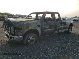2008 Ford F-350 XL with VIN 1FTWW33R28EA74815, listed as a Copart auction lot 55929625 with Not provided miles and Salvage title. Bid and sale history available at DreamBid. Image 1.