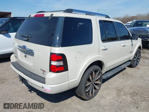 2006 Ford Explorer Limited with VIN 1FMEU75886ZA07635, listed as a IAAI auction lot 41835221 with 245,746 mi miles and . Bid and sale history available at DreamBid. Image 4.