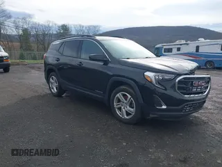 2018 GMC Terrain SLE z VIN 3GKALTEX5JL164162, wystawiony jako IAAI lot #41969166 z przebiegiem 114 387 mil mil oraz . Historia ofert i sprzedaży dostępna na DreamBid. Obrazek 1.
