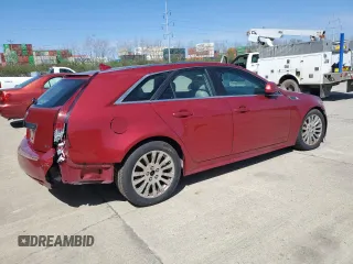 2010 Cadillac CTS Premium with VIN 1G6DS8EV4A0111167, listed as a Copart auction lot 51747205 with 193,038 mi miles and Non repairable. Bid and sale history available at DreamBid. Image 3.