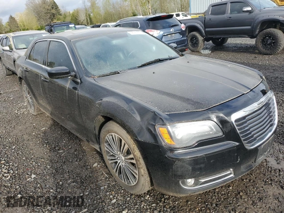 2013 Chrysler 300 with VIN 2C3CCAGG7DH505696, listed as a Copart auction lot 52041435 with 145,776 mi miles and Clean Title. Bid and sale history available at carsss.com. Image 4.