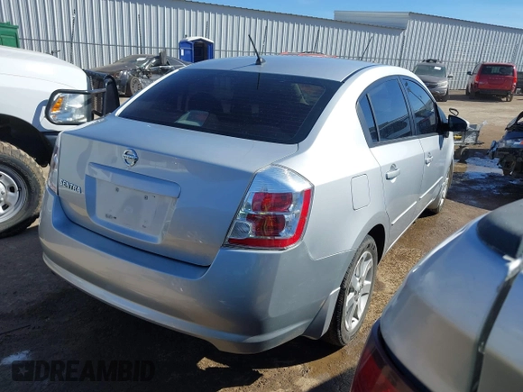 2008 Nissan Sentra S with VIN 3N1AB61EX8L751474, listed as a IAAI auction lot 41622441 with 92,468 mi miles and . Bid and sale history available at DreamBid. Image 4.