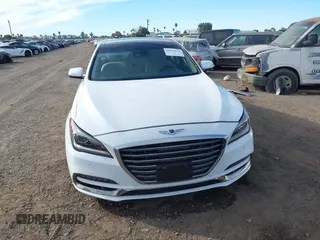 2018 Genesis G80 3.8L z VIN KMHGN4JE9JU216176, wystawiony jako IAAI lot #40976135 z przebiegiem 50 530 mil mil oraz . Historia ofert i sprzedaży dostępna na DreamBid. Obrazek 13.
