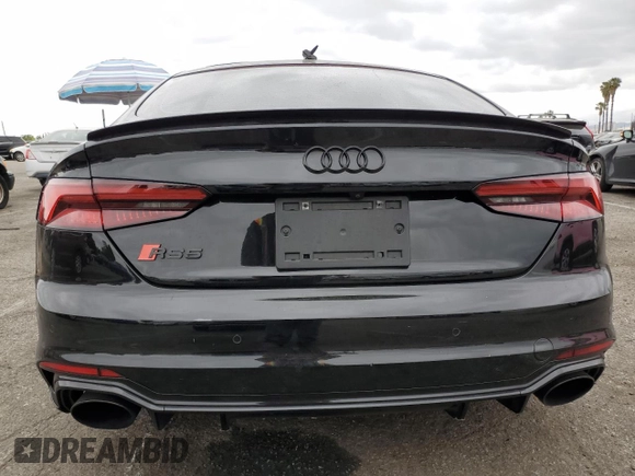 2019 Audi RS 5 Sportback z VIN WUABWCF51KA902832, wystawiony jako Copart lot #53580525 z przebiegiem 21 957 mil mil oraz Szkody całkowita. Historia ofert i sprzedaży dostępna na DreamBid. Obrazek 6.