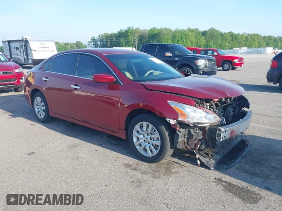 2014 Nissan Altima 2.5 S with VIN 1N4AL3AP5EC122423, listed as a IAAI auction lot 42142405 with 75,920 mi miles. Bid and sale history available at carsss.com. Image 1.
