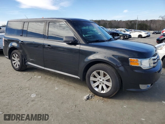 2011 Ford Flex SE with VIN 2FMGK5BC2BBD23296, listed as a Copart auction lot 89186235 with 322,866 mi miles and Salvage Title. Bid and sale history available at carsss.com. Image 4.