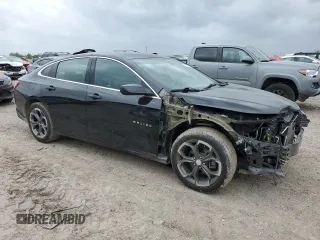 2022 Chevrolet Malibu LT with VIN 1G1ZD5ST2NF129628, listed as a Copart auction lot 51680035 with 65,294 mi miles and Salvage Title. Bid and sale history available at DreamBid. Image 4.