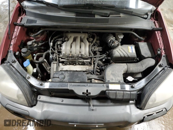 2007 Hyundai Tucson SE with VIN KM8JN12D97U635826, listed as a Copart auction lot 41825685 with 164,090 mi miles and Salvage Title. Bid and sale history available at carsss.com. Image 11.