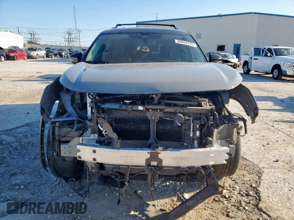 2023 Nissan Pathfinder SL with VIN 5N1DR3CB5PC262770, listed as a Copart auction lot 56664725 with 25,896 mi miles and Salvage title. Bid and sale history available at DreamBid. Image 5.