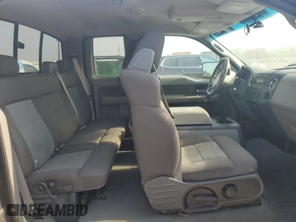 2005 Ford F-150 XLT with VIN 1FTPX14505FB58865, listed as a Copart auction lot 65564935 with 153,778 mi miles and Clean title. Bid and sale history available at DreamBid. Image 10.