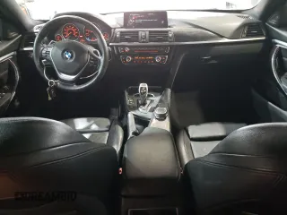 2016 BMW 4 Series 428i xDrive with VIN WBA4C9C55GG137762, listed as a Copart auction lot 46083245 with 100,591 mi miles and Salvage Title. Bid and sale history available at DreamBid. Image 8.