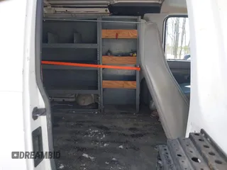 2007 Ford Econoline Cargo Commercial with VIN 1FTNE14WX7DB23318, listed as a IAAI auction lot 41560386 with 209,790 mi miles and . Bid and sale history available at DreamBid. Image 8.