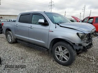 2012 Toyota Tundra 4WD Truck LTD with VIN 5TFHY5F18CX214237, listed as a Copart auction lot 81987164 with 190,966 mi miles and Salvage Title. Bid and sale history available at carsss.com. Image 4.