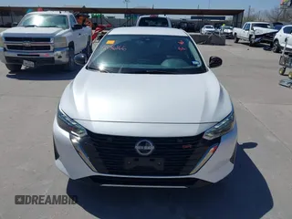 2024 Nissan Sentra SR with VIN 3N1AB8DV1RY382998, listed as a IAAI auction lot 41836166 with 9,947 mi miles. Bid and sale history available at carsss.com. Image 12.