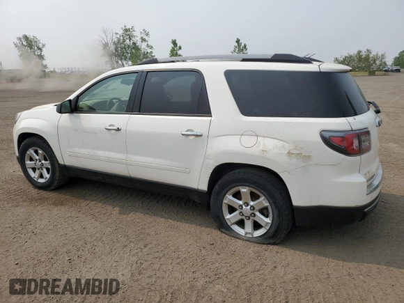 2014 GMC Acadia SLE z VIN 1GKKVNED8EJ328775, wystawiony jako Copart lot #68619334 z przebiegiem Nie podano mil oraz Nie do naprawy • Non repairable. Historia ofert i sprzedaży dostępna na DreamBid. Obrazek 2.