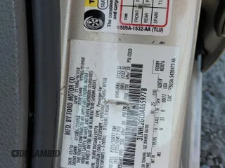2010 Lincoln MKZ with VIN 3LNHL2GC0AR659778, listed as a Copart auction lot 52387585 with 76,655 mi miles and Salvage Title. Bid and sale history available at carsss.com. Image 14.