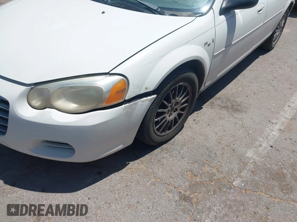 2006 Chrysler Sebring z VIN 1C3EL46X76N252577, wystawiony jako IAAI lot #42691227 z przebiegiem 164 733 mil mil oraz . Historia ofert i sprzedaży dostępna na DreamBid. Obrazek 6.