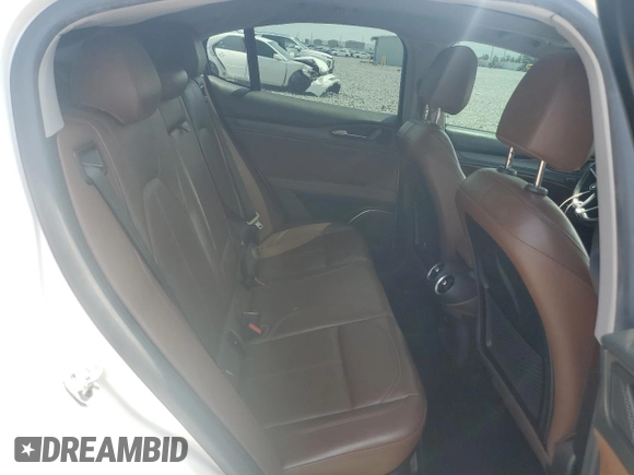 2018 Alfa Romeo Stelvio Ti z VIN ZASFAKBN8J7B79495, wystawiony jako Copart lot #55599025 z przebiegiem 143 606 mil mil oraz Szkoda całkowita • Salvage title. Historia ofert i sprzedaży dostępna na DreamBid. Obrazek 11.