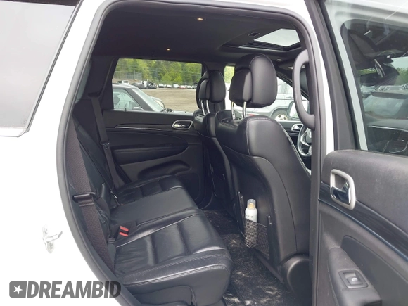 2020 Jeep Grand Cherokee Limited with VIN 1C4RJFBG3LC100954, listed as a IAAI auction lot 42276133 with 98,106 mi miles and . Bid and sale history available at DreamBid. Image 8.