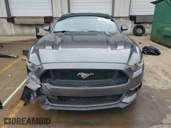 2015 Ford Mustang GT z VIN 1FA6P8CF7F5375003, wystawiony jako Copart lot #55383995 z przebiegiem 84 681 mil mil oraz Szkoda całkowita • Salvage title. Historia ofert i sprzedaży dostępna na DreamBid. Obrazek 5.