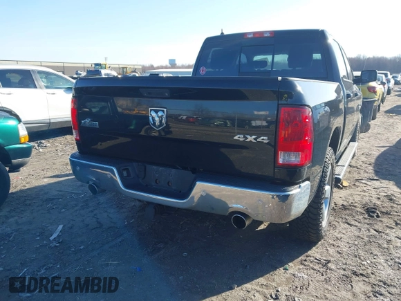 2014 Ram 1500 Outdoorsman with VIN 1C6RR7LT3ES131776, listed as a IAAI auction lot 41822165 with 138,330 mi miles and . Bid and sale history available at DreamBid. Image 4.
