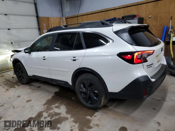 2020 Subaru Outback Onyx XT with VIN 4S4BTGKD6L3165610, listed as a Copart auction lot 61408125 with 87,337 mi miles and Salvage title. Bid and sale history available at DreamBid. Image 2.