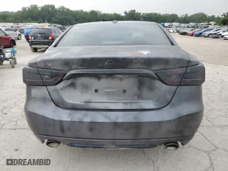 2016 Nissan Maxima 3.5 SL with VIN 1N4AA6AP9GC419186, listed as a Copart auction lot 64378014 with 0 mi miles and Salvage Title. Bid and sale history available at carsss.com. Image 6.