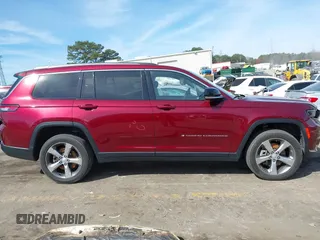 2021 Jeep Grand Cherokee Limited with VIN 1C4RJKBG8M8205423, listed as a IAAI auction lot 41771372 with 63,548 mi miles and . Bid and sale history available at DreamBid. Image 13.