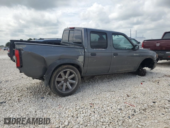 2000 Nissan Frontier XE with VIN 1N6ED27T3YC348002, listed as a Copart auction lot 54538235 with 289,922 mi miles and Salvage title. Bid and sale history available at DreamBid. Image 3.