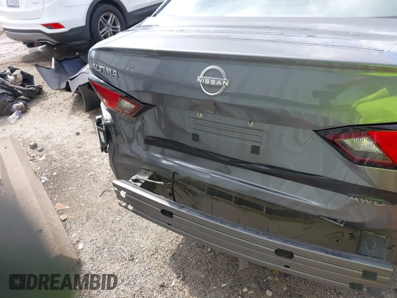 2025 Nissan Altima SV with VIN 1N4BL4DW7SN351134, listed as a IAAI auction lot 42057387 with 7,768 mi miles and . Bid and sale history available at DreamBid. Image 17.