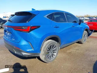 2023 Lexus NX with VIN 2T2GDCAZ8PC004438, listed as a IAAI auction lot 41113323 with 29,524 mi miles. Bid and sale history available at carsss.com. Image 4.