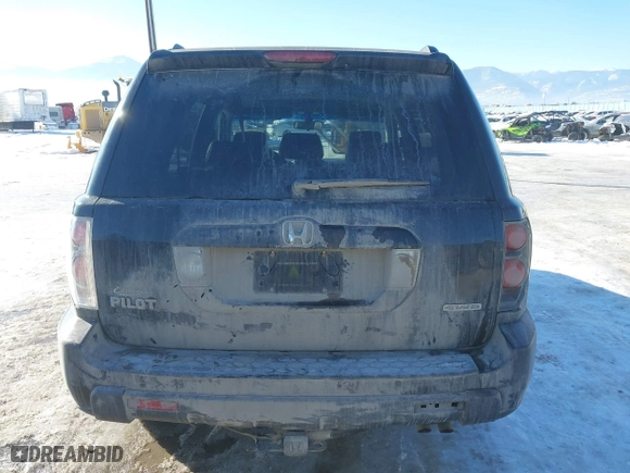 2006 Honda Pilot EX-L with VIN 2HKYF18536H526013, listed as a IAAI auction lot 41335771 with 223,265 mi miles. Bid and sale history available at carsss.com. Image 16.