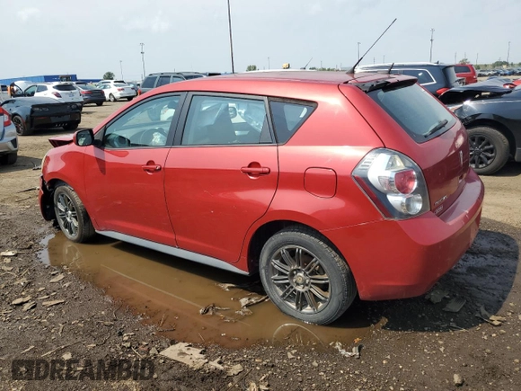 2009 Pontiac Vibe w/1SA with VIN 5Y2SP67819Z475460, listed as a Copart auction lot 69683004 with 0 mi miles and Clean Title. Bid and sale history available at carsss.com. Image 2.