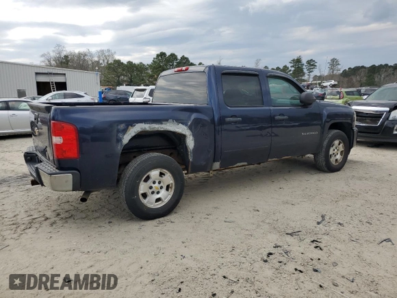 2010 Chevrolet Silverado 1500 LT with VIN 3GCRKSE34AG262083, listed as a Copart auction lot 49013885 with 256,185 mi miles and Clean Title. Bid and sale history available at DreamBid. Image 3.