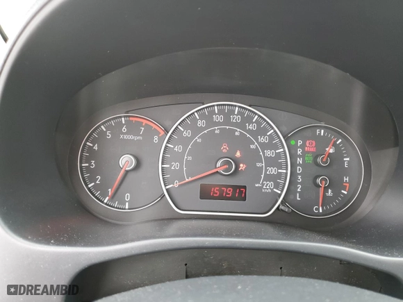 2007 Suzuki SX4 with VIN JS2YB413175100690, listed as a Copart auction lot 88446725 with 157,917 mi miles and Salvage Title. Bid and sale history available at carsss.com. Image 9.