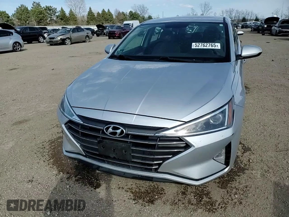 2019 Hyundai Elantra SE with VIN KMHD74LF3KU810038, listed as a Copart auction lot 52762765 with 144,599 mi miles and Salvage Title. Bid and sale history available at DreamBid. Image 13.