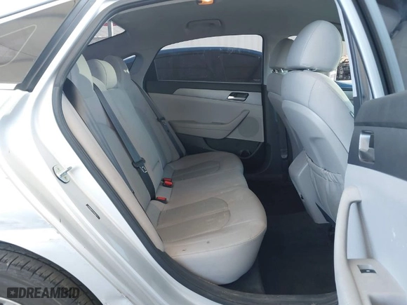 2018 Hyundai Sonata SE with VIN 5NPE24AFXJH620272, listed as a IAAI auction lot 41866385 with 42,606 mi miles. Bid and sale history available at carsss.com. Image 8.