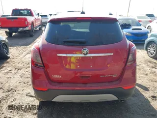 2019 Buick Encore Essence with VIN KL4CJGSM8KB955522, listed as a IAAI auction lot 41740646 with 56,647 mi miles and . Bid and sale history available at DreamBid. Image 17.