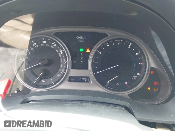 2006 Lexus IS 350 with VIN JTHBE262X62003000, listed as a IAAI auction lot 41961539 with 147,451 mi miles and . Bid and sale history available at DreamBid. Image 7.